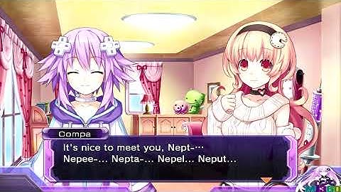Hyperdimension Neptunia Re;Birth1 Let