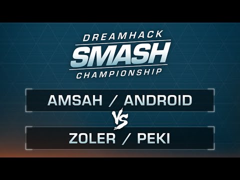 Smash - Amsah + Android Vs. Zoler + peki - Grand Finals
