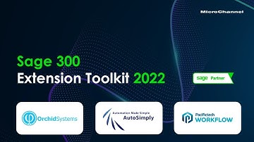 Sage 300 Extension Toolkit