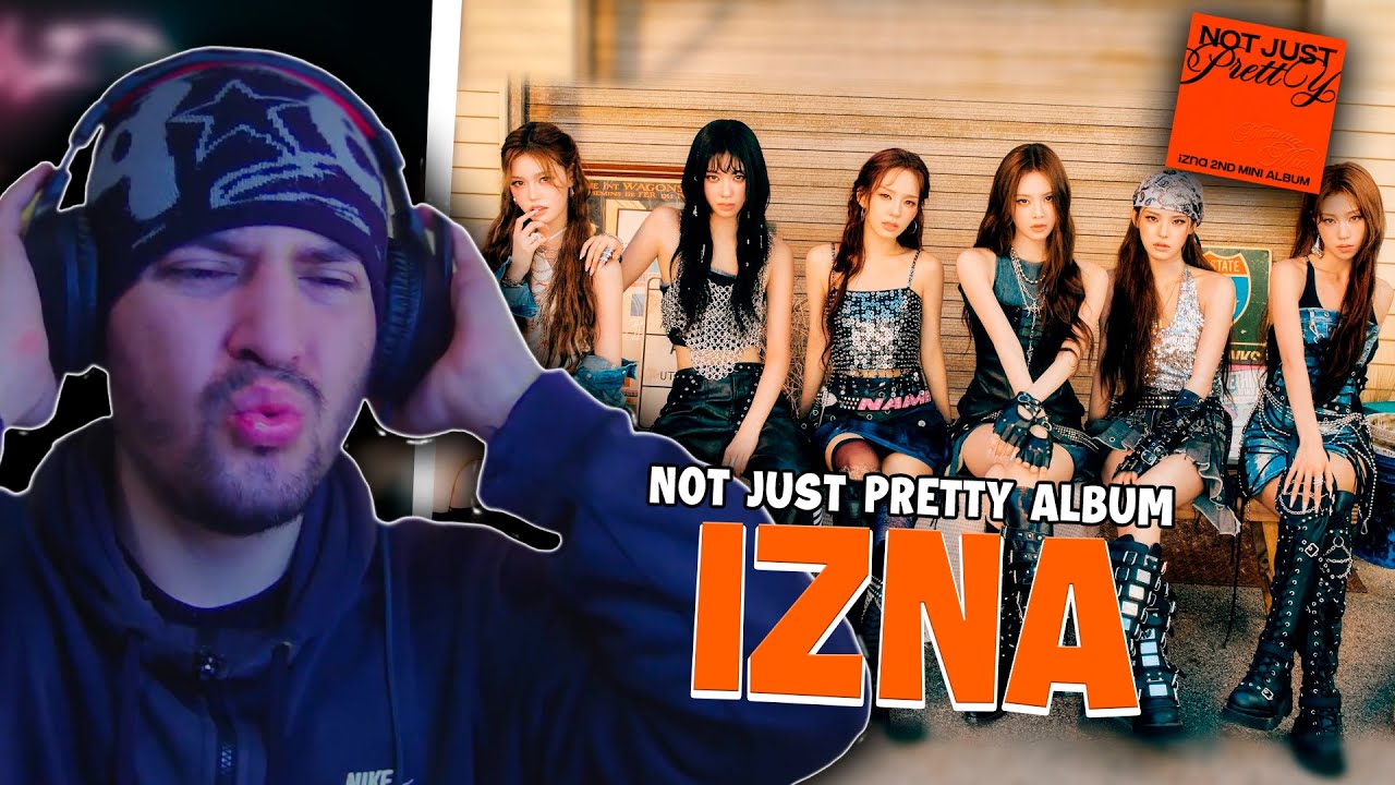 FAYKUU REACCIONA a IZNA 'Not Just Pretty' ALBUM | ES DE LOS MEJORES ALBUM DEL AÑO 🔥 ME VOLVI LOCOO!!