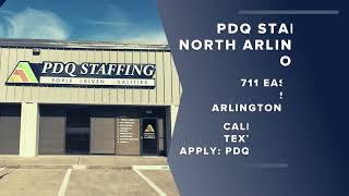 PDQ Staffing North Arlington Office