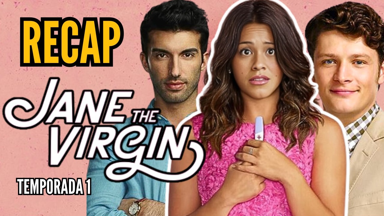 Jane The Virgin Season 1 RECAP - YouTube