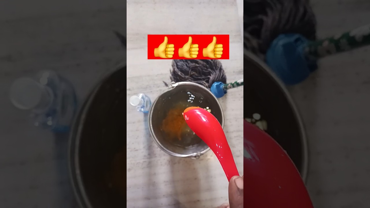 Cleaning Tip for positive energy @home