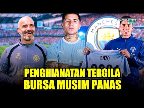 DEDE4D x hokijp - Sempat Dipuja Bak Pahlawan Ternyata Termakan Hasutan Pengkhianat! Drama Transfer Enzo Fernandez