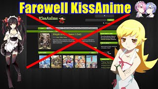 KissAnime is Down, FOREVER? | They were actually more popular than MyAnimelist