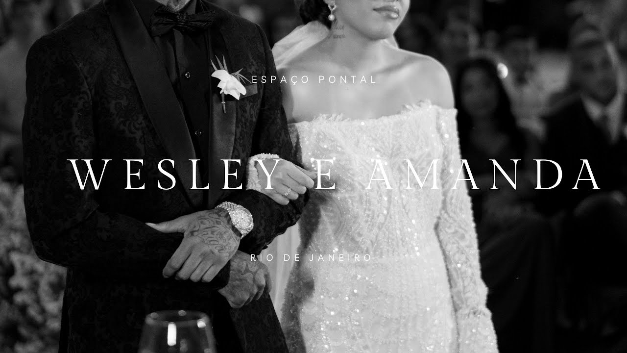 Casamento Wesley França e Amanda