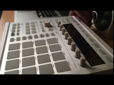 1 MASCHINE MK2 start