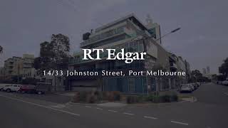 RT Edgar (Albert Park) - 14/33 Johnston Street, Port Melbourne