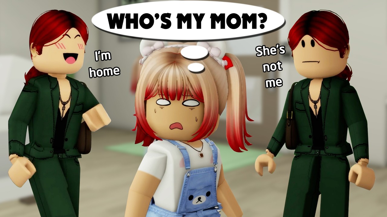 Кто моя мама? | Ruby Roblox TV