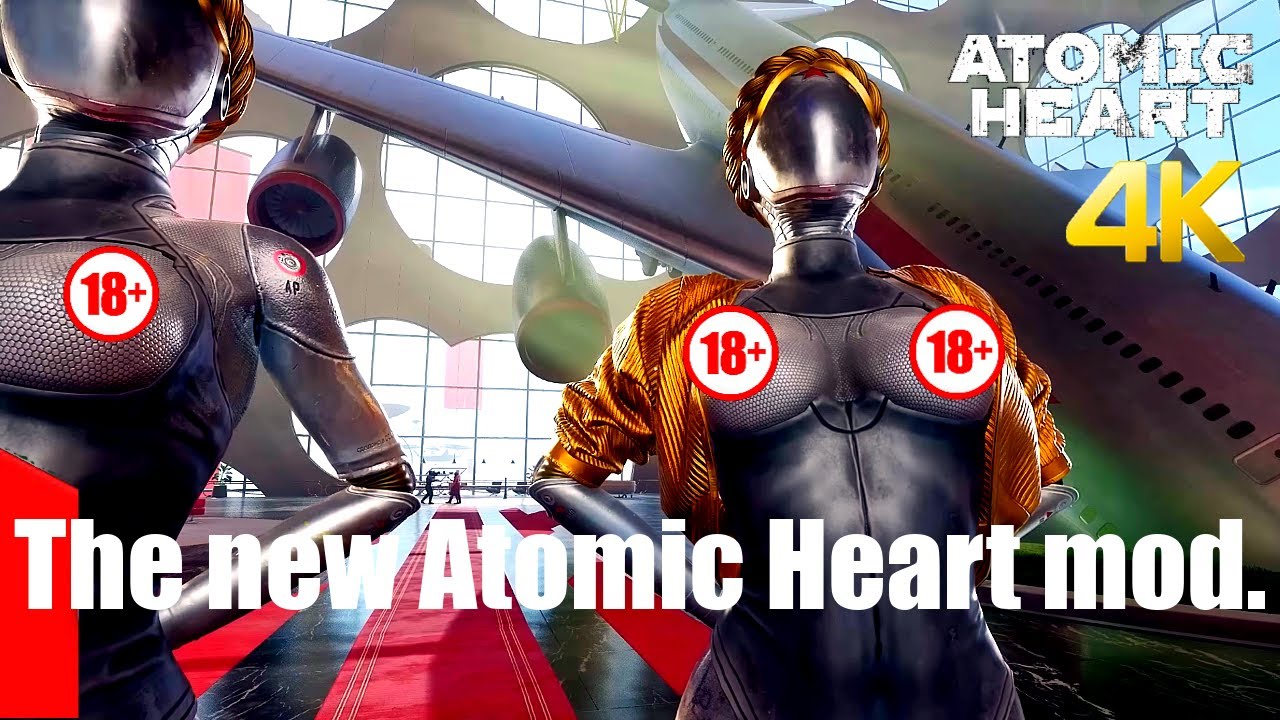 A mod for improving the Atomic Heart twins' breasts. [4K] UHD 