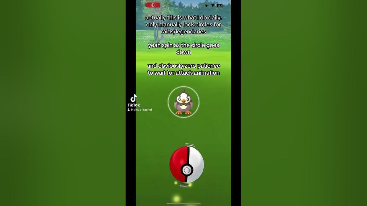 excellent throws pokemon go (for when you CAN "waste" pokeballs) YouTube