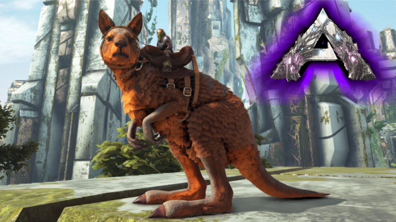 ARK Extinction PS4 その7カンガルーとサンクチュアリへ！Yロウのアークエクスティンクション YouTube