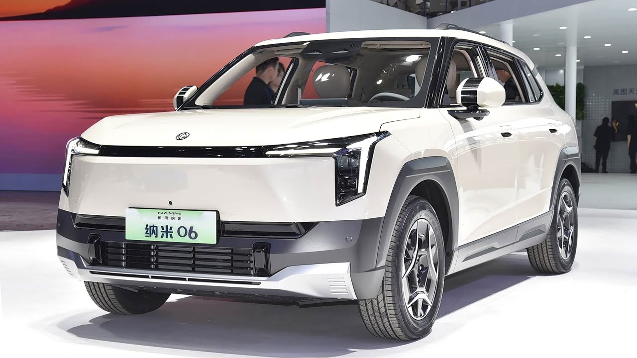 Dongfeng Nammi 06 vs Byd Yuan up.#car #automobile #dongfeng #nammi #yuan #byd #evsuv #evcar