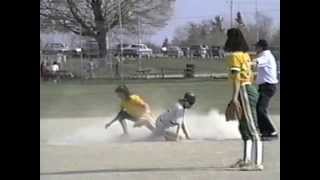 DeAnna Kanouse Goodman - Senior Year Softball Spring 1989