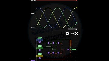 Three Phase Bridge Rectifier Using Diodes