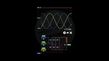 Three Phase Bridge Rectifier Using Diodes
