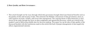 Module 2 ARTICLE ANALYSIS AND PRESENTATION.