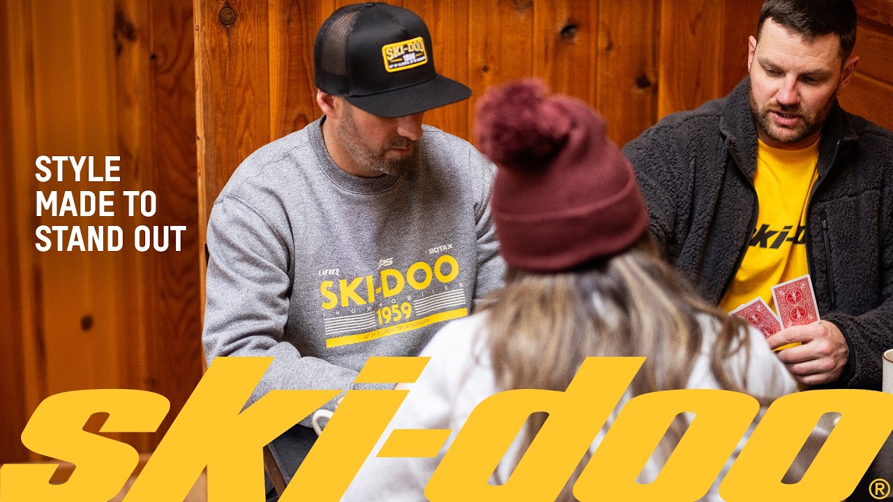 The 2027 Ski-Doo Apparel Lineup