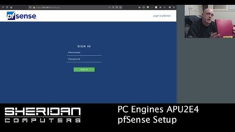 PC Engines APU2 | pfSense Router Setup