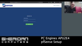 PC Engines APU2 | pfSense Router Setup