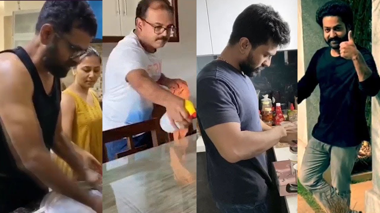 Be The RealMan Challenge by our Tollywood celebrities - filmyfocus.com