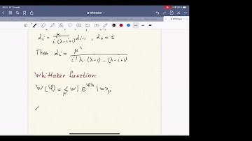 Mikhail Vasilyev — q-Whittaker function and q-difference Toda (sl_2 case)