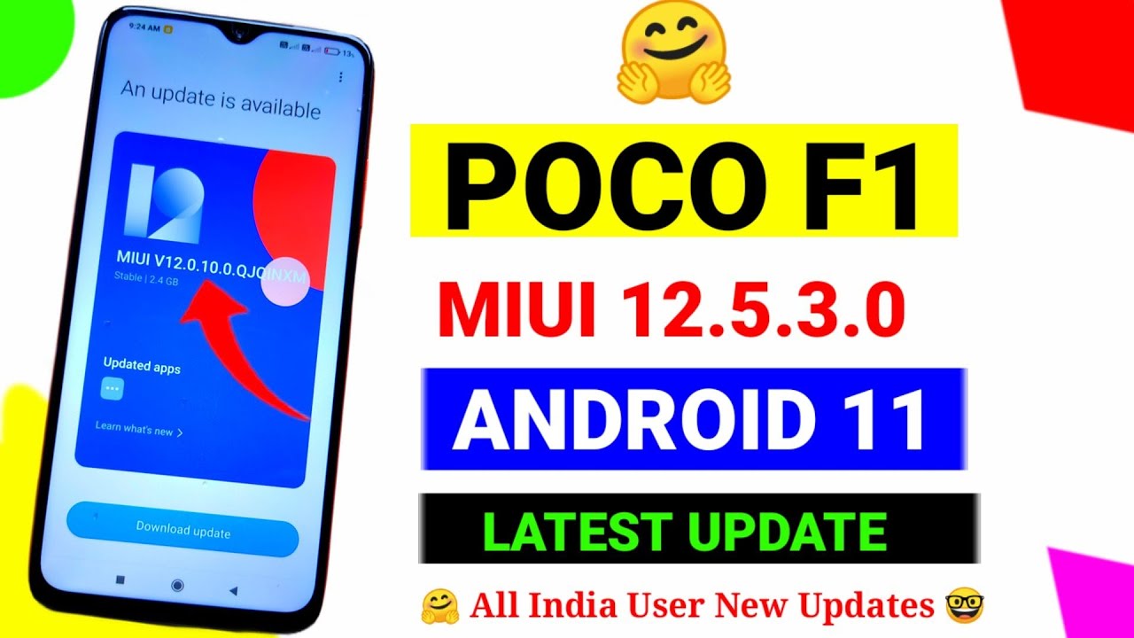 Poco F1 MIUI 12 5 3 0 Update Poco F1 New Update Poco F1 Update poco-f1-miui-12-5-3-0-update-poco-f1-new-update-poco-f1-update