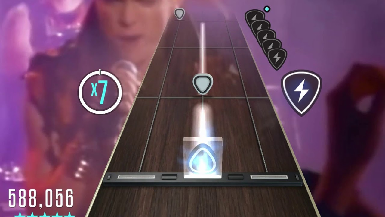 Guitar Hero Live - Billy Idol - Rebel Yell (100% FC - Full Combo Expert) Unreleased Song