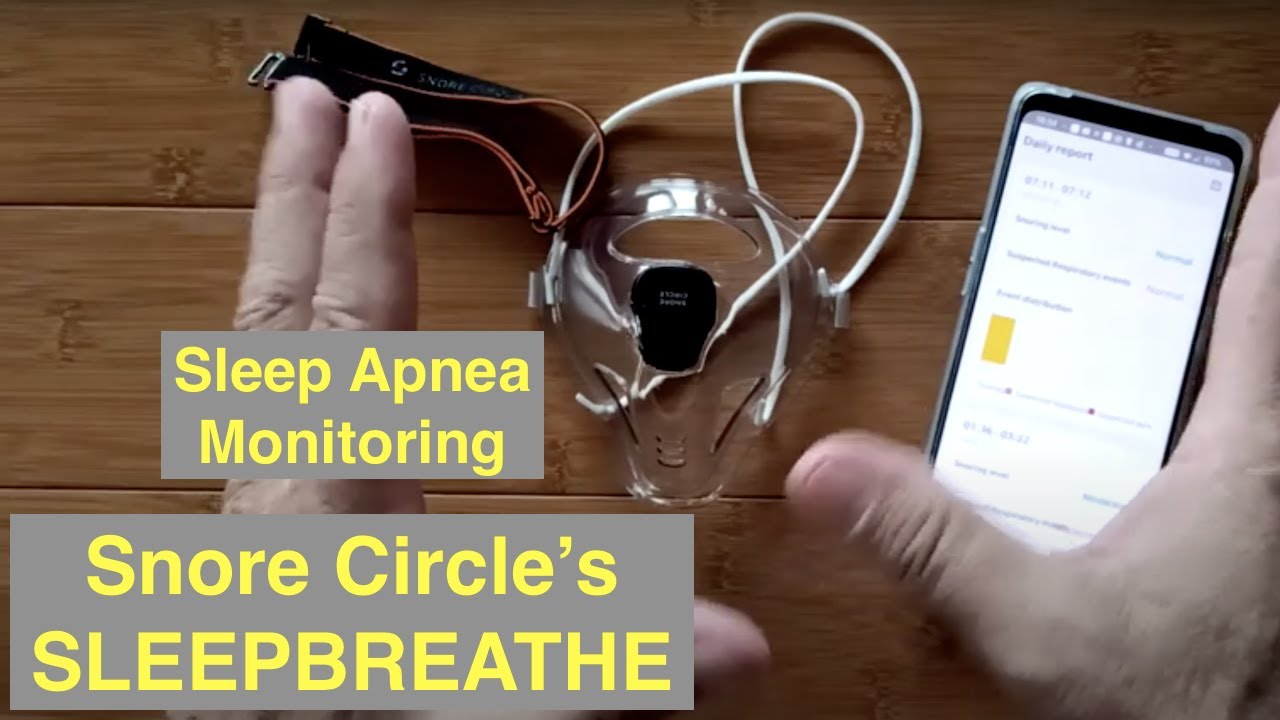 Snore Circle’s SLEEPBREATHE Comprehensive athome Sleep Breathing/Apnea