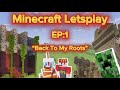 MINECRAFT EP:1 | Starting Our First Survival World