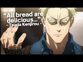 Nanami’s VA who loves bread indiscriminately