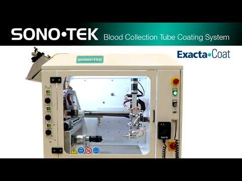 ExactaCoat XYZ Ultrasonic Coating System - video from Sono-Tek