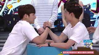 [Eng subs] 2015.05.16 Yang Yang vs Ji Chang Wook @ Happy Camp