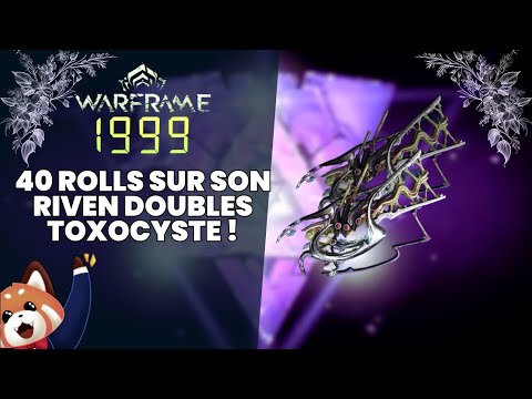 40 rolls sur son riven doubles toxocyste !