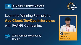 🔥Learn the Winning Formula to Ace Cloud/DevOps Interviews With FAANG Companies | 2026 | Simplilearn