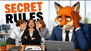 20 SECRET Workplace RULES That Decide Your Career