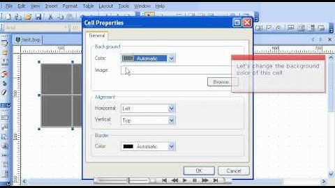 How to Work with Tables in the BlueVoda Website Builder