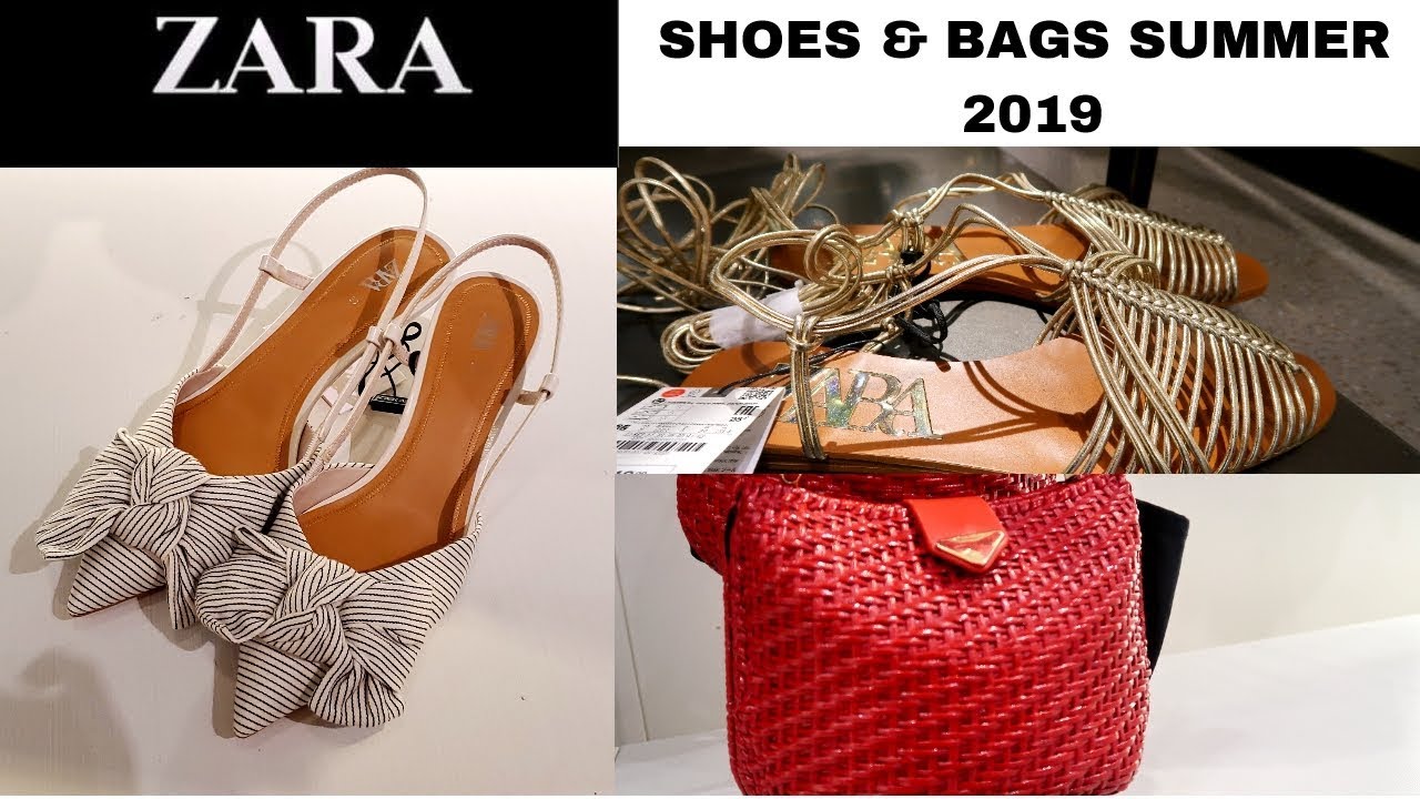 zara shoes summer 2019