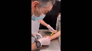Treatment of Sweaty Palms with Botox/Dysport
