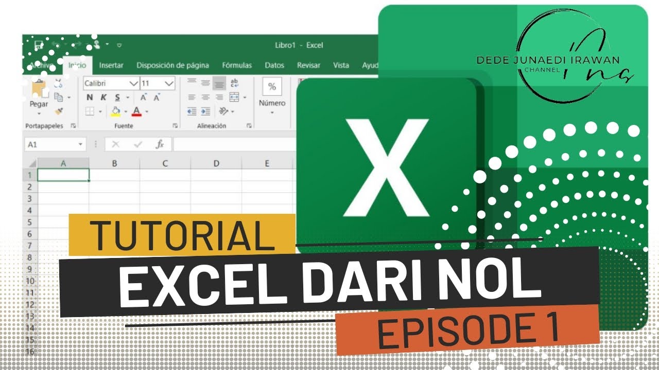 Tutorial Excel Pemula | Belajar Excel Dari Nol Episode 1 - YouTube