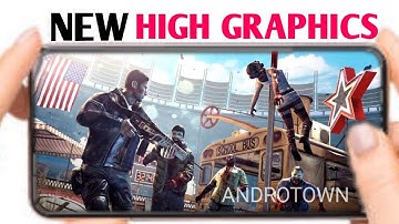 Top 5 NEW HIGH GRAPHICS Games For Android 2021 (Online/Offline) | New Android Games June 2021