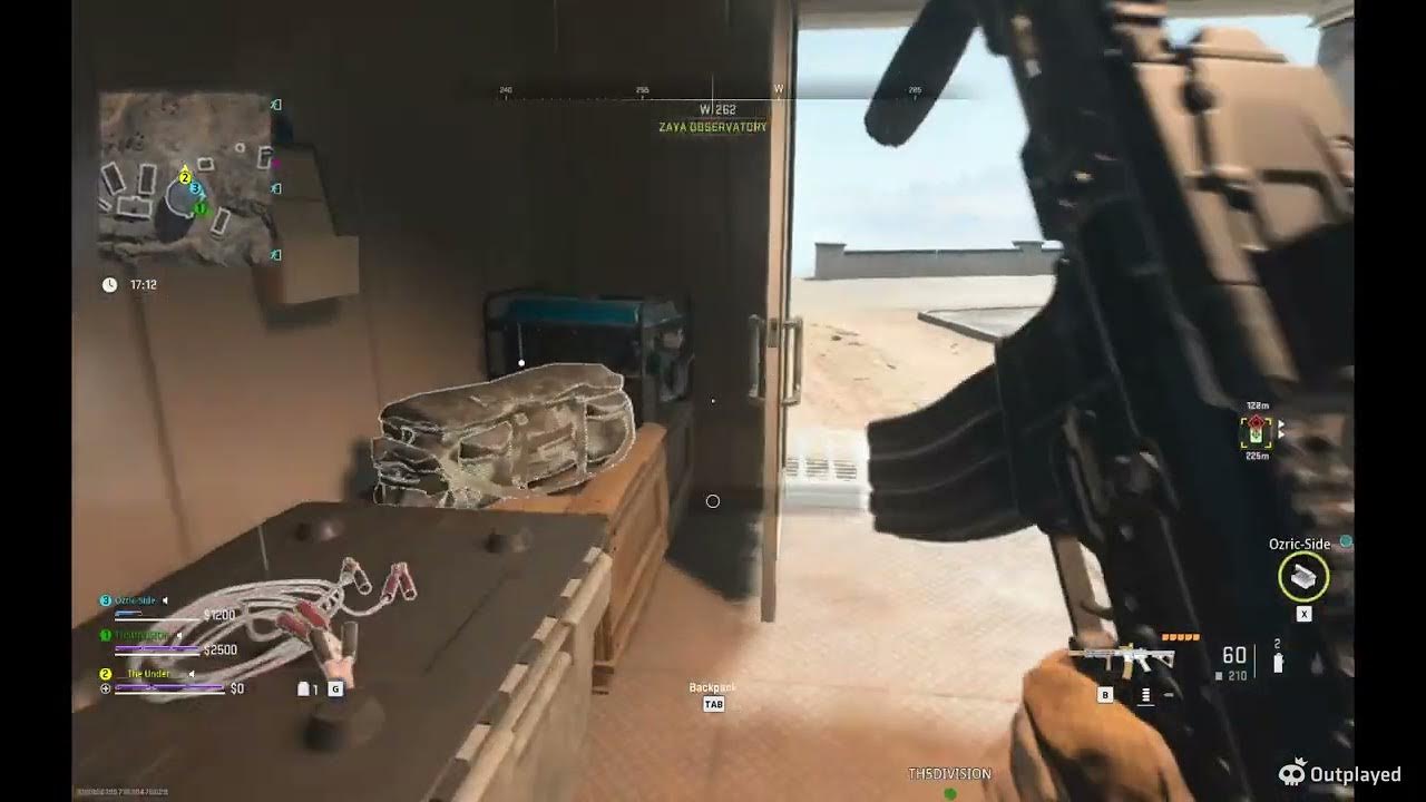 Break check mission DMZ part 1 YouTube