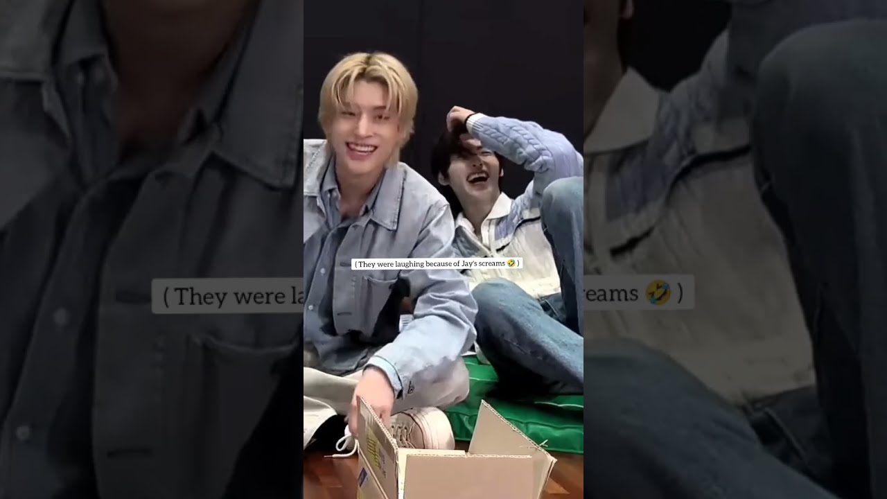 Jay and JakeHoon 🤣 #02z #jakehoon #jay #ikeuhoon #sunghoon #jake