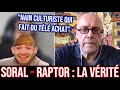 Soral sexplique sur son combat avec le raptor oui enfin 