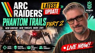 🔥 ARC RAIDERS LIVE | PVE | Glitched Wasps | Phantom Targets Part 2