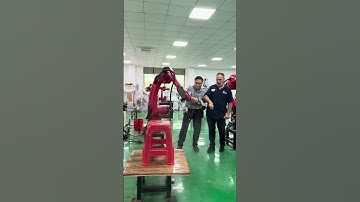 #Bronter robot #robot #spraying robot #industrial automation #robot arm #loading and unloading robot