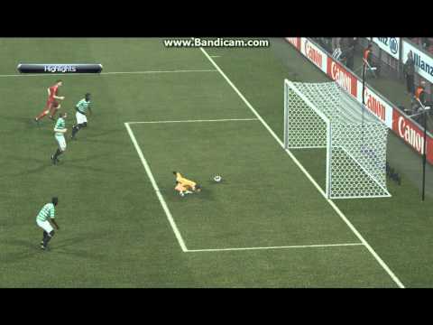 ბაიერნი 2:1 სელტიკ პარკ-რეინჯერსი