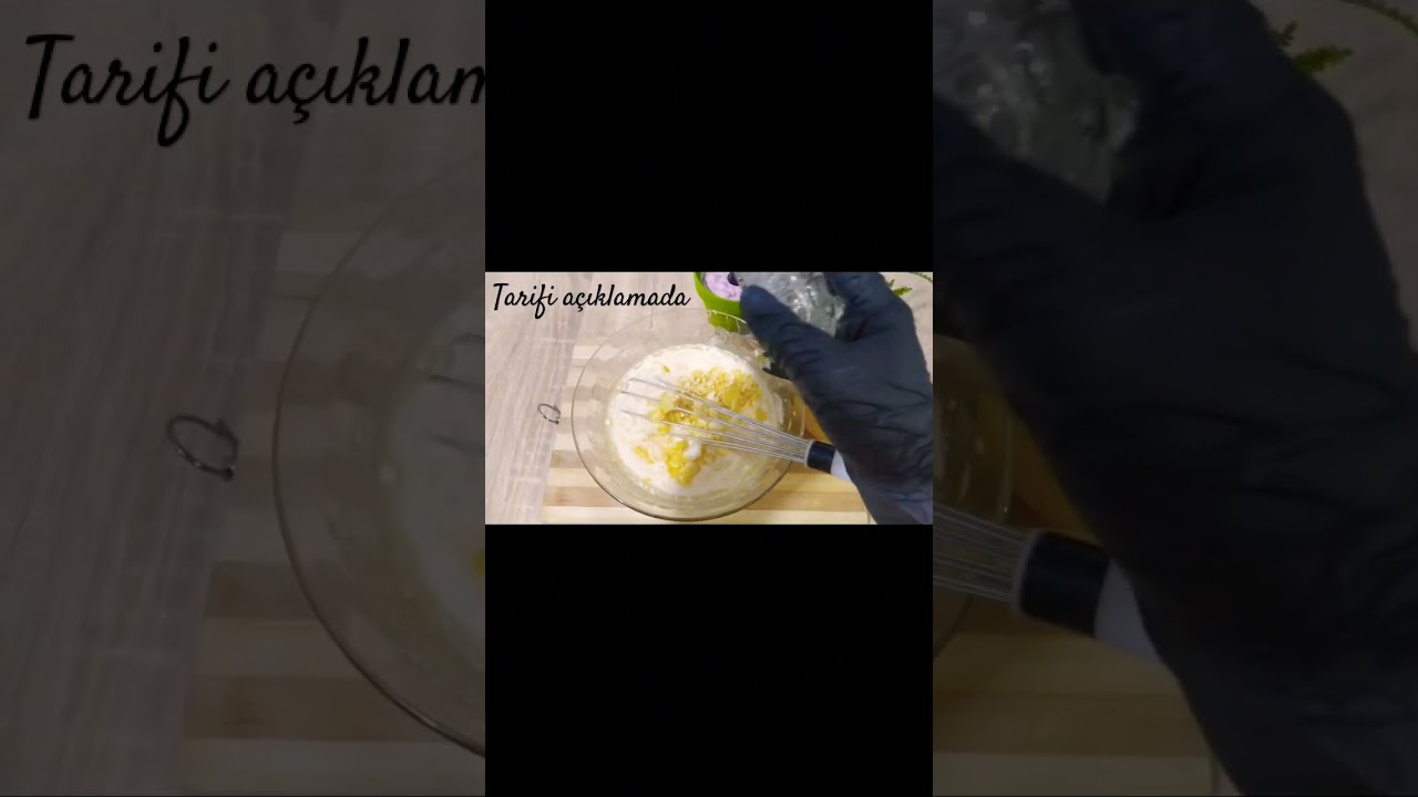 Limonlu kek tarifi ????????????#keşfet #yemektarifi