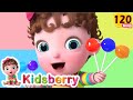 Learn The Colors | Colors Song + More Kidsberry Nursery Rhymes &amp; Baby Songs