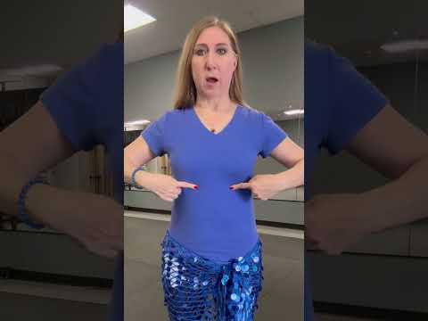 Belly Dance Ribcage Slides: AAMED Level 1 Technique - Belly Dancing w/ Anna